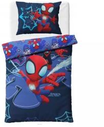 Carbotex Pókember: Spidey és barátai ágyneműhuzat garnitúra - 140 x 200 cm (SPIDEY250205-PP) - pepita