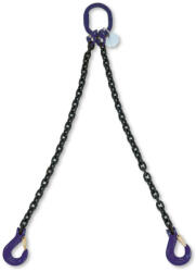  8092/g10 D13-3-emelolánc, 2 Karos