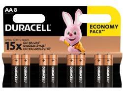 Duracell 10PP110025 AA elem, 1, 5V 8db/csomag (LR6)