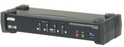 ATEN Switch KVM ATEN CS1924M, 4x USB 3.0, Black (CS1924M-AT-G)