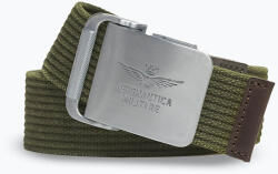 Aeronautica Militare Mъжки колан за панталони Aeronautica Militare CI0319UCT04306 green musk