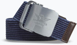 Aeronautica Militare Мъжки колан за панталони Aeronautica Militare CI0319UCT04306 blu navy
