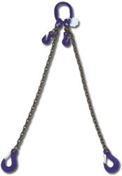  8097/g10 D6-3-emelőheveder, 2 Karos