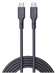 AUKEY Cablu de date AUKEY CB-SCC101, USB-C male - USB-C male, 1 m, Black (CB-SCC101)