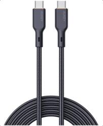AUKEY Cablu de date AUKEY CB-KCC102, USB-C male - USB-C male, 1.8 m, Black (CB-KCC102)