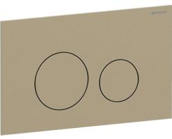 Geberit Vezérlő gomb Geberit Sigma40 acélból sárgarézből 115.628. QF. 1 (115.628.QF.1)