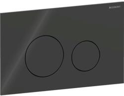 Geberit Vezérlő gomb Geberit Sigma40 üveg fekete 115.628. SJ. 1 (115.628.SJ.1)