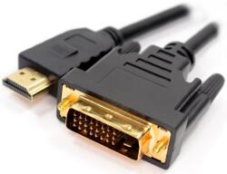 VCOM Cablu VCom - CG481G, DVI/HDMI, 1.5m, negru (CG481G-1.5m)