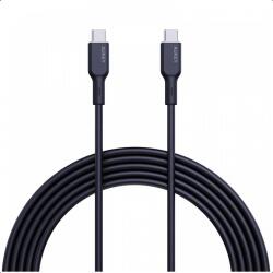 AUKEY Cablu de date AUKEY CB-SCC241, USB-C male - USB-C male, 1 m, Black (CB-SCC241)