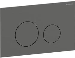 Geberit Vezérlő gomb Geberit Sigma40 acélból fekete króm 115.628. QD. 1 (115.628.QD.1)
