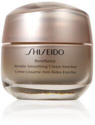 Shiseido , Benefiance, Ránctalanító simító gazdagított, Nap, Tejszín, Az arcra, 50 ml