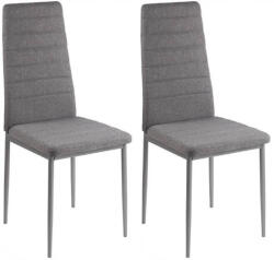 Proda Coleta Nova Étkezőszék - Szürke Szövet 2 db N
