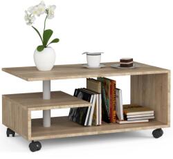 AKORD - VINI Sonoma Kerekes Kávézóasztal (SPKPVINDAB001)