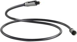 QED Cablu audio QED - Performance Optical, Toslink/Toslink M/M, 5 m, negru (QE6604)