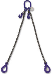  8097sl/g10 D10-3-emelőheveder, 2 Karos