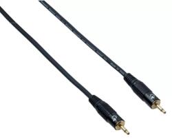 Bespeco Cablu ecranat Bespeco - EA2MJ150, 1 m, negru (EA2MJ150)