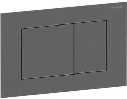 Geberit Vezérlő gomb Geberit Sigma40 acélból fekete króm 115.629. QD. 1 (115.629.QD.1)