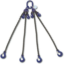  8098/g10 D8-1-emelőheveder, 4 Karos