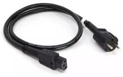 QED Cablu de alimentare QED - XT3, 2 m, negru (QE4820)