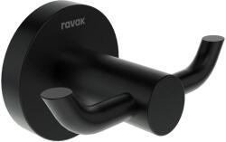 RAVAK Kona suport prosop negru X07P1300 (X07P1300)
