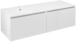 SAPHO Lorea dulap 141x51.5x46 cm sub chiuveta pe perete alb LE070-3131-L-04 (LE0703131L04)