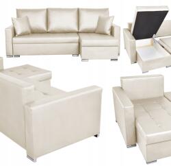  Sarokkanapé Ágy Öko-Bőr Kárpitozással Varius Sarokkanapé Családi Bútorok