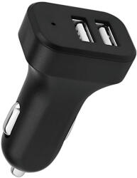 Wesdar Încărcător auto Wesdar - U12 BLACK, USB-A, 12W, negru (U12 BLACK)