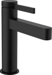 Hansgrohe Mosdó csaptelep Hansgrohe Finoris leeresztőszeleppel matt fekete 76025670 (76025670)