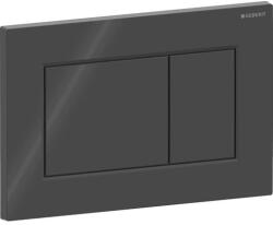 Geberit Vezérlő gomb Geberit Sigma01 műanyagból fekete 115.660. DW. 1 (115.660.DW.1)