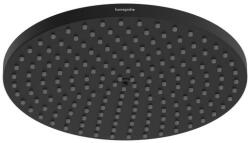 Hansgrohe Raindance S cap de duș 24x24 cm rotund negru 27624670 (27624670)