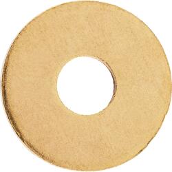  VLC Karosszéria alátét, sárgaréz átmérő 6, 4 x 18 mm 8 db