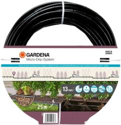 GARDENA MD csepegtető cső növénysorokhoz, süllyeszthető 13 mm / 25 m