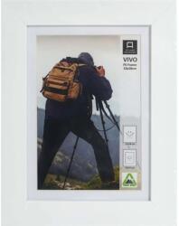  Fotókeret műanyag Vivo fehér S 13 cm x 18 cm
