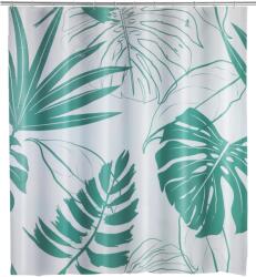 WENKO Zuhanyfüggöny szürke 180 cm x 200 cm