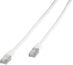 Vivanco Cablu Vivanco - 45368 CAT6, RJ45/RJ45, 1m, alb (45368)