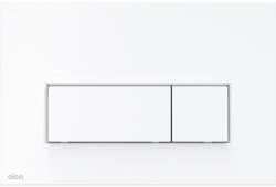 Alcadrain Alca Nyomólap a falsík alatti szerelési rendszerekhez fehér-fényes M570