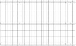 Jarmex 1530 3D panel RAL 7016 153 cm x 250 cm