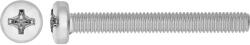  PH2 Félgömbfejű csavar acél A2 M5 x 16 mm 8 db
