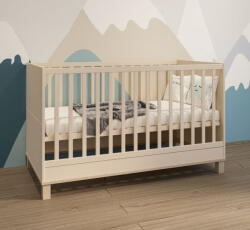 Todi Misty Kasmír - 70 x 140 cm-es átalakítható babaágy