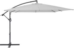  Napernyő 300 cm x 300 cm hajtókaros mechanizmussal