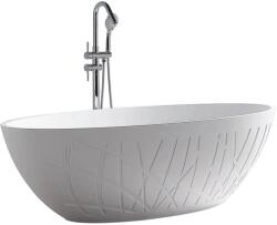 Sanotechnik LAS VEGAS szabadon álló fürdőkád 170 cm x 80 cm x 56 cm