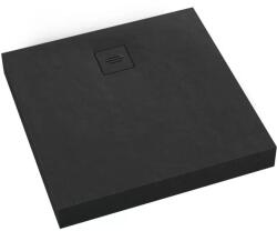 Schedline Nonlimits Black Stone cădiță de duș pătrată 90x90 cm negru 3ST. N2K-9090/C/ST-M1/C/ST (3STN2K9090CSTM1CST)