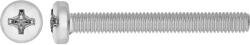  PH2 Félgömbfejű csavar acél A2 M6 x 16 mm 8 db