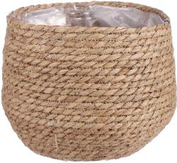 Mica Decorations Jorck kosár kerek világosbarna Magasság 19 cm x Átmérő 22 cm