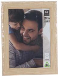  Fotókeret műanyag Mira natúr S 13 cm x 18 cm