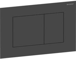 Geberit Vezérlő gomb Geberit Sigma40 acélból fekete matt felülettel 115.629. 14.1 (115.629.14.1)