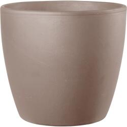 Deroma virágcserép Egg Pot 14 cm átmérő x 12, 9 cm grafit