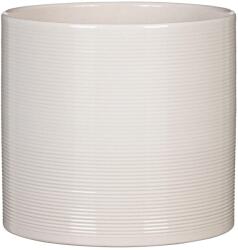 Scheurich kaspó kerámia Ø 19 cm x 17, 7 cm csontfehér 3, 95 l térfogat