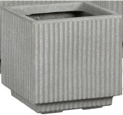 Mica Decorations Quito Outdoor virágcserép 44 cm x 44 cm x 44 cm magnéz. szürke