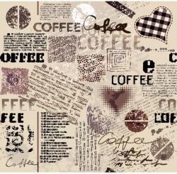  Rex Deco konyhai panel kávés 60 cm x 58 cm